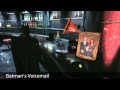 Batman's Voicemails from Vicki Vale, Lex Luther, Joker in Arkham Knight