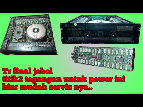 servis power extreme pl8001