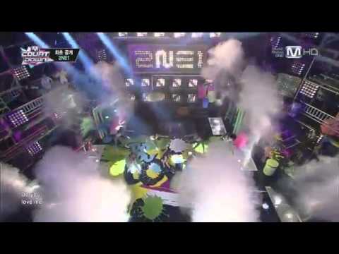 2NE1 0808 M Countdown COMEBACK DO YOU LOVE ME
