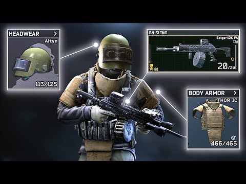 New Factory BOSS (Juggernaut Loadout)