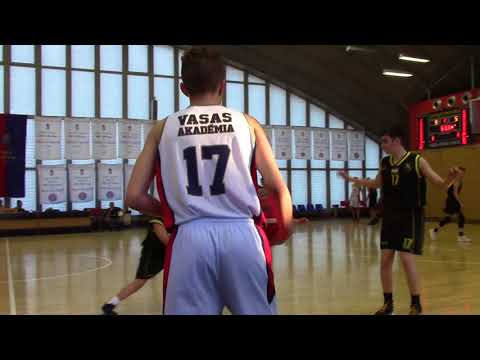 FSA BP.  Vasas - Zsak I negyed kosár 2018 03 28