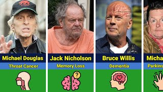 Famous Actors Fighting Chronic Illnesses
