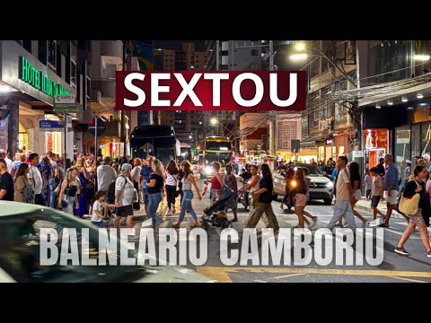 Balneário Camboriú ao vivo - SEXTOU