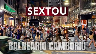 Balneário Camboriú ao vivo - SEXTOU
