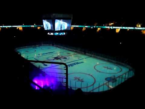San Jose Sharks 2011 Playoffs Round 2 Game 1 Intro