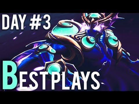 The Summit 7 - Dota 2 - BEST PLAYS - Day 3