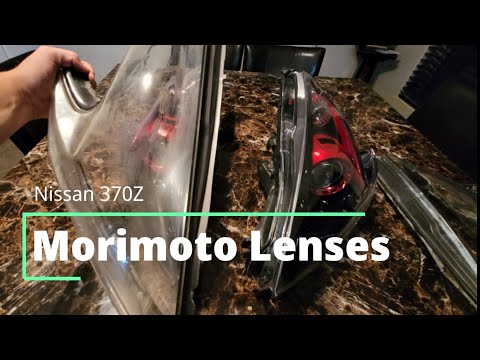 Installing Morimoto Lenses On A Nissan 370Z!