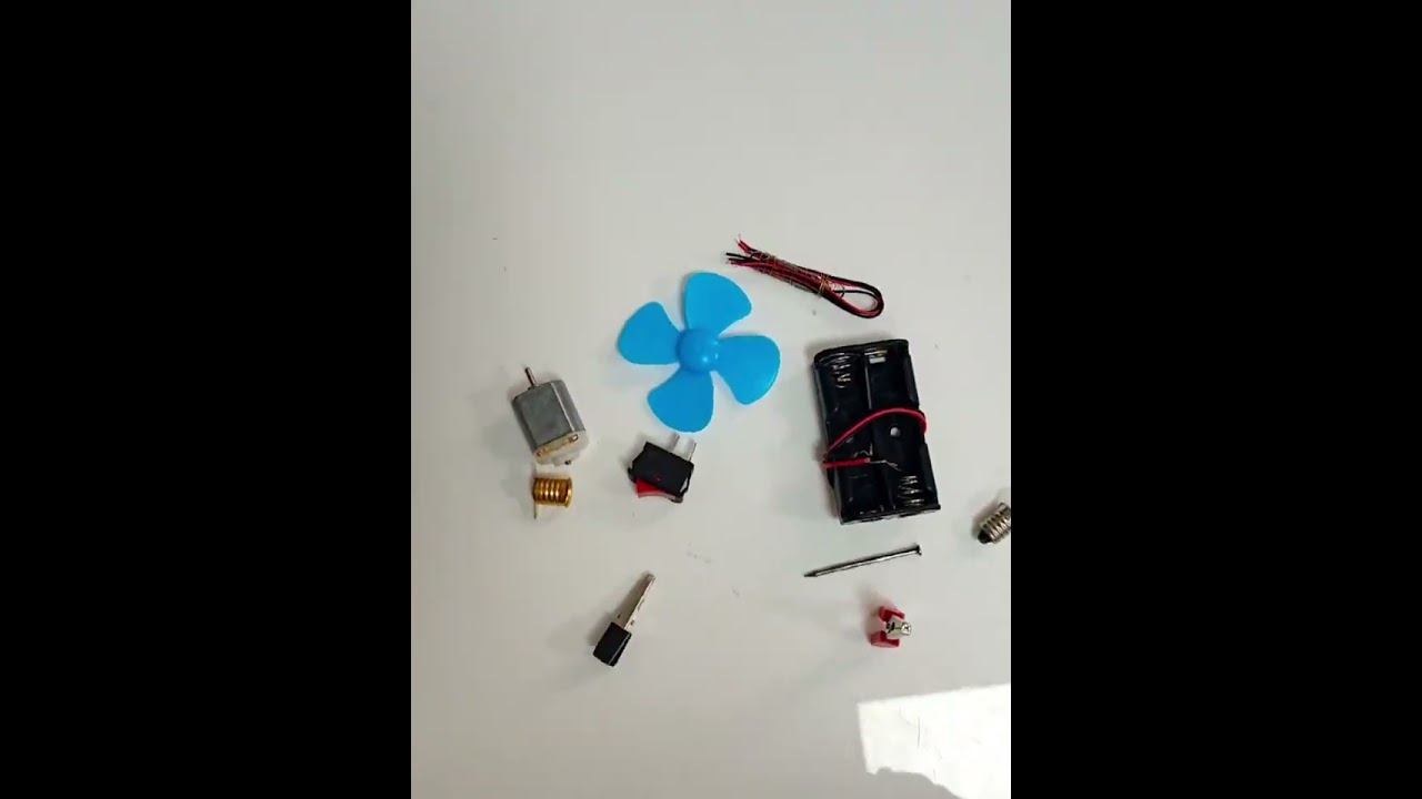 Unboxing & Demo: DIY Electrical Circuit Kit A0001 | Easy STEM for Kids