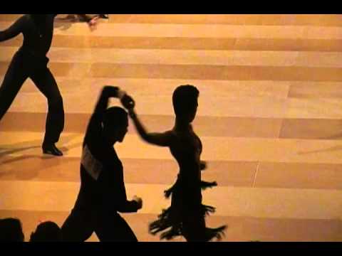 GPP Ad Astra 2010 - Amatorzy Latin - 1/8 Samba - Sebastian Mróz & Joanna Szumkowska