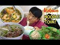 BEST Pho TRADITIONAL Noodle Tour Of Saigon Vietnam