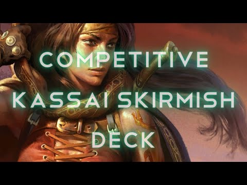Competitive Kassai Skirmish Decklist Tips & Tricks | Flesh & Blood TCG