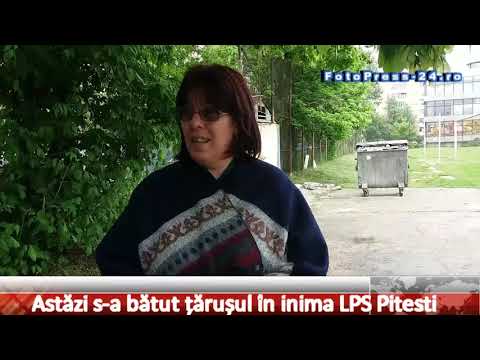Astăzi s a bătut țărușul în inima LPS Pitesti