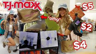 99% OFF  BURBERRY, JIMMY CHOO, GUCCI & MORE AT TJ MAXX! LUXURY FALL SHOPPING SPREE!