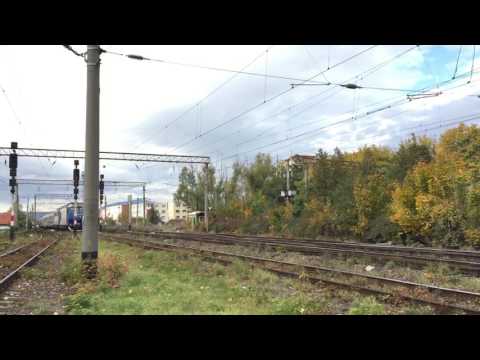 IRN 1347 / 347 DACIA at Brasov dupla locomotiva