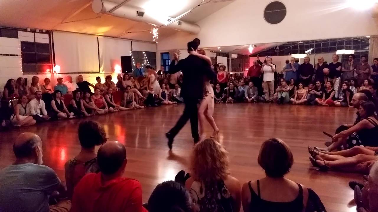 Sebastian Jimenez & Joana Gomes TLV 2016 Part 1