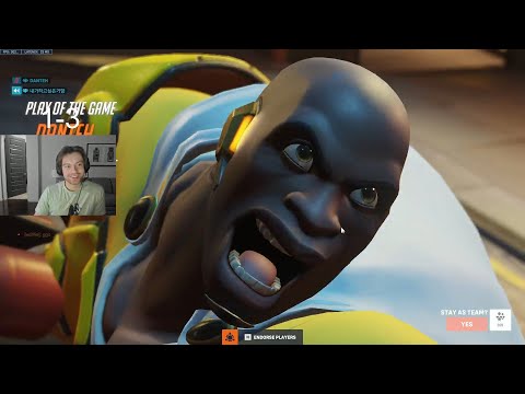 DANTEH vs SUPER! NEW DOOMFIST SAITAMA SKIN - DANTEH Doomfist Gameplay Season 3
