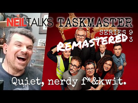 A Canadian finally watches Taskmaster Series 9 - Episode 3 Reaction (Remastered)