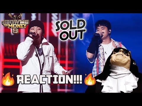 Show Me The Money 8 (쇼미더머니8 ) 영비 - Sold Out (Feat. 빈첸) @ 본선 | REACTION!