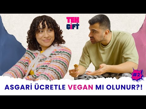 Cenk Decides to Become Vegan | Single Couple