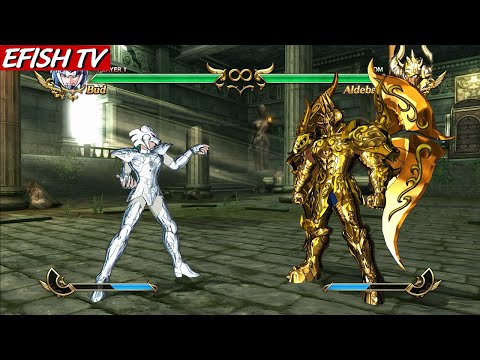 Alcor Zeta Bud vs Taurus Aldebaran God Cloth (Hardest AI) - Saint Seiya: Soldiers' Soul