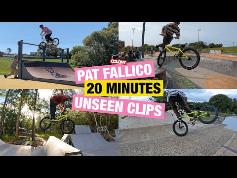 Pat Fallico - Unseen Clips - Colony BMX