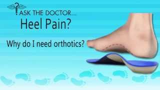 preview picture of video 'Why Do I Need Orthotics?   West Chester, Newtown Square, Audubon PA – Podiatrist Ted Mushlin'