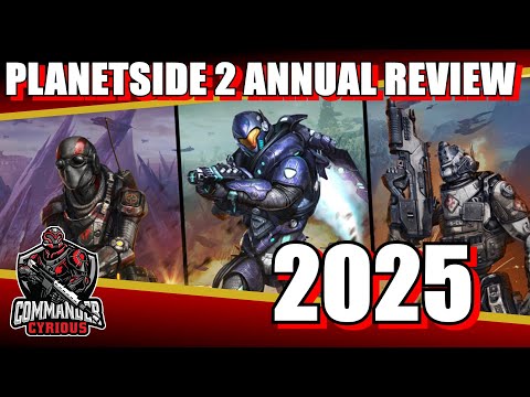 2025 Year in Review for Planetside 2