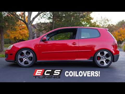 Lowering our Mk5 GTI on Coilovers!