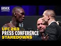 UFC 263: Adesanya vs. Vettori 2 Press Conference Staredowns - MMA Fighting