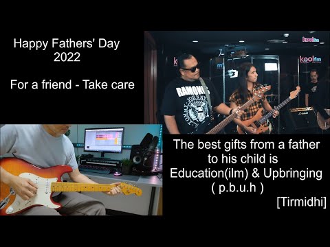 Studio Kool : Wings - Sayap Ilusi ( LIVE ) [ Guitar cover ]