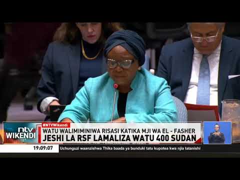 Sudan: Mamia ya watu wauawa katika mashambulizi na jeshi pinzani la Rapid Support Forces
