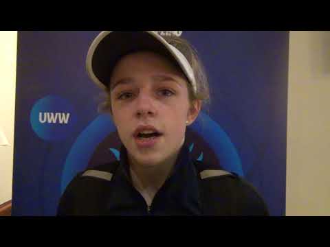 Olivia Shore takes fifth at 46 kg at 2018 Cadet Worlds