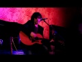 "It's over now" by Paddy Casey performing LIVE at Thatch Rahan, Tullamore, 27 Dec 2012