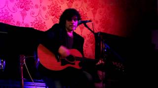 "It's over now" by Paddy Casey performing LIVE at Thatch Rahan, Tullamore, 27 Dec 2012