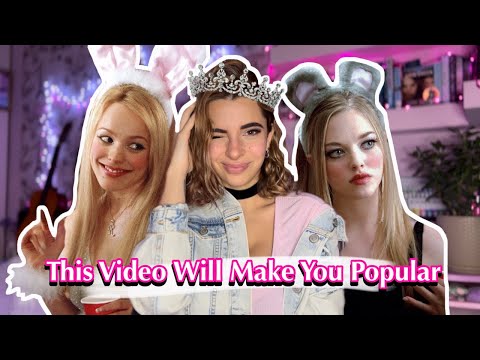 How to become popular at school and make friends easily 2025! (tips no one talks about)