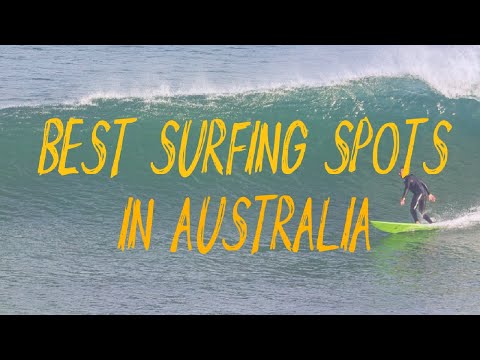 BEST SURFING SPOTS IN AUSTRALIA