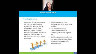 ARTS Provider Manual Updates 2022