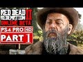 RED DEAD REDEMPTION 2 Online Gameplay Walkthrough Part 1 STORY MODE [1080p HD] - No Commentary