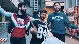 Dosta düşmana kafalar