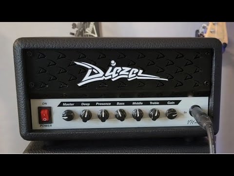 Diezel VH-Micro 30-Watt Solid State Guitar Amp Head 2021 - Present - Black image 3