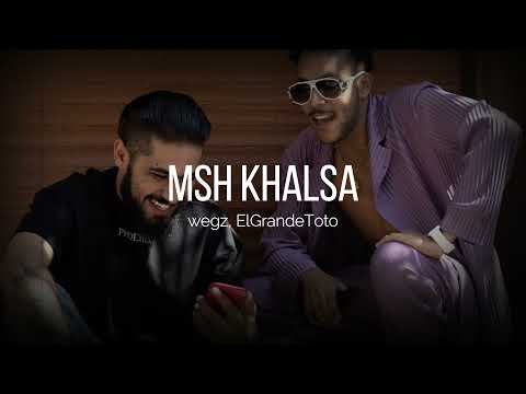 Wegz & ElGrande Toto -  Msh Khalsa | slowed + reverbed