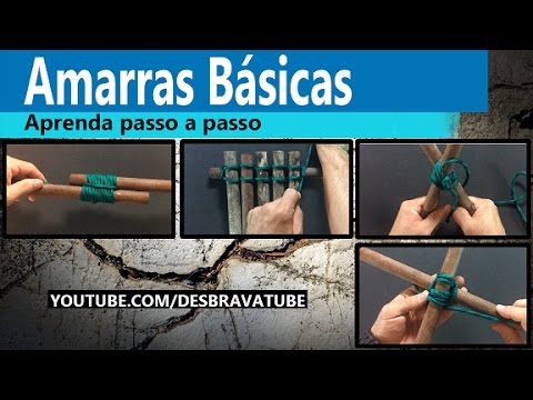 How to make TIES (Square, Diagonal, Circular and Continuous)