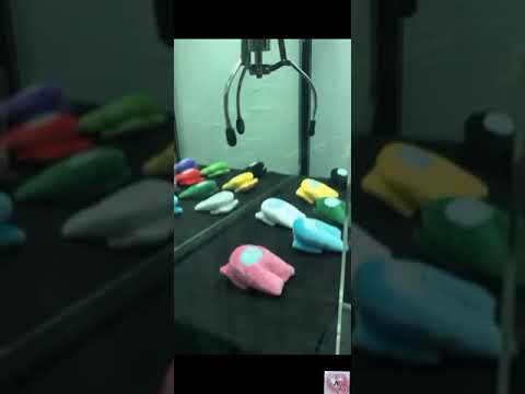Among Us Squishy Claw Machine