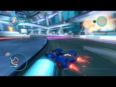 Sonic & All-Stars Racing Transformed - Burning Depths but I used epic music instead