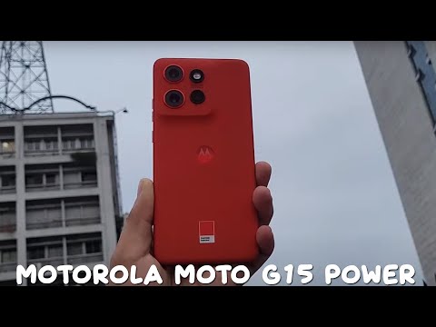 Motorola Moto G15 Power 8/256GB DUOS Gravity Grey