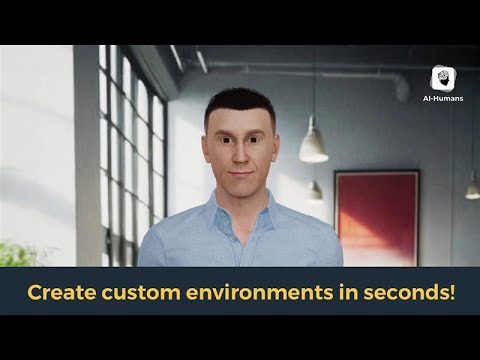 Create custom environments in seconds!