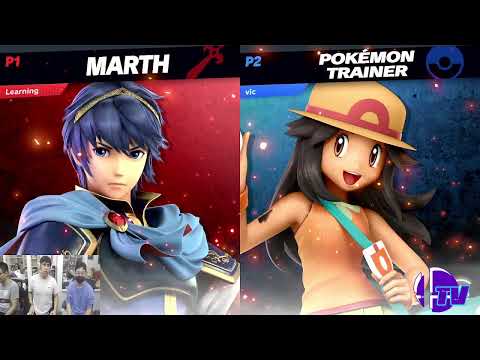 Shark Tank #7 (Ft. BigShark) Winners Round 2 - Ignaize (Marth) VS Thumperguy (Pokemon Trainer)