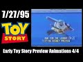 TOY STORY Early Preview Footage Comparison 4 4