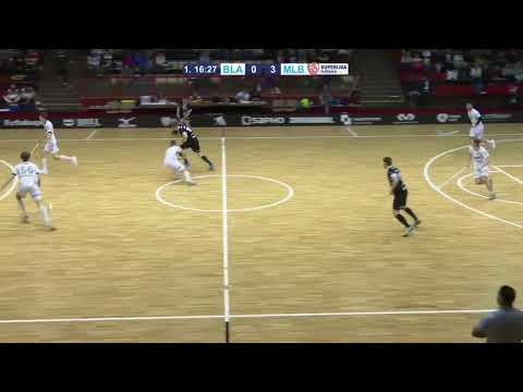 HIGHLIGHTS - 8. 2. 2020 BLACK ANGELS vs. Technology Florbal MB