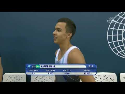 2019 Baku Gymnastics World Cup Event Finals Day 1